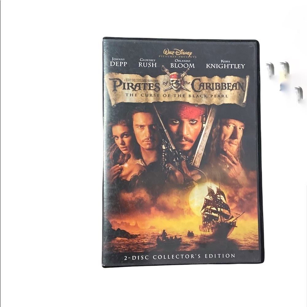 Pirates of the Caribbean 2 Disc Collectors Edition